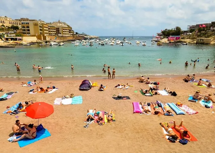 Stylish 2br In Stjulians Apartment