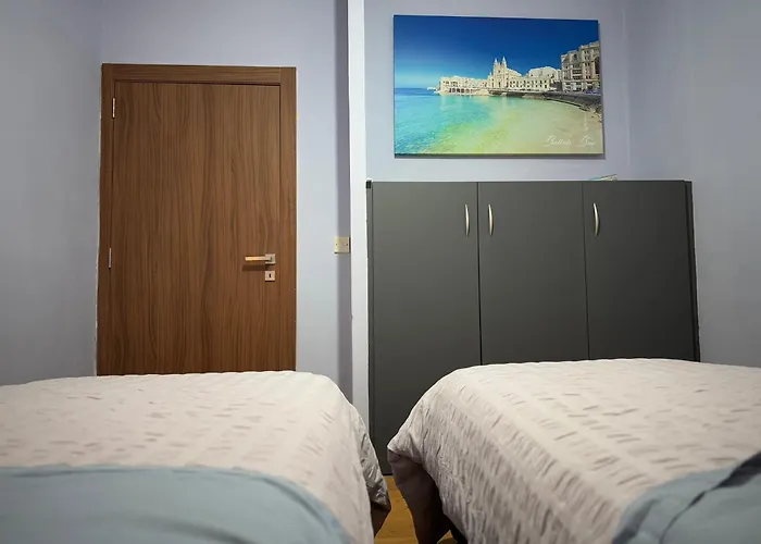 Stylish 2br In Stjulians Apartment San Ġiljan